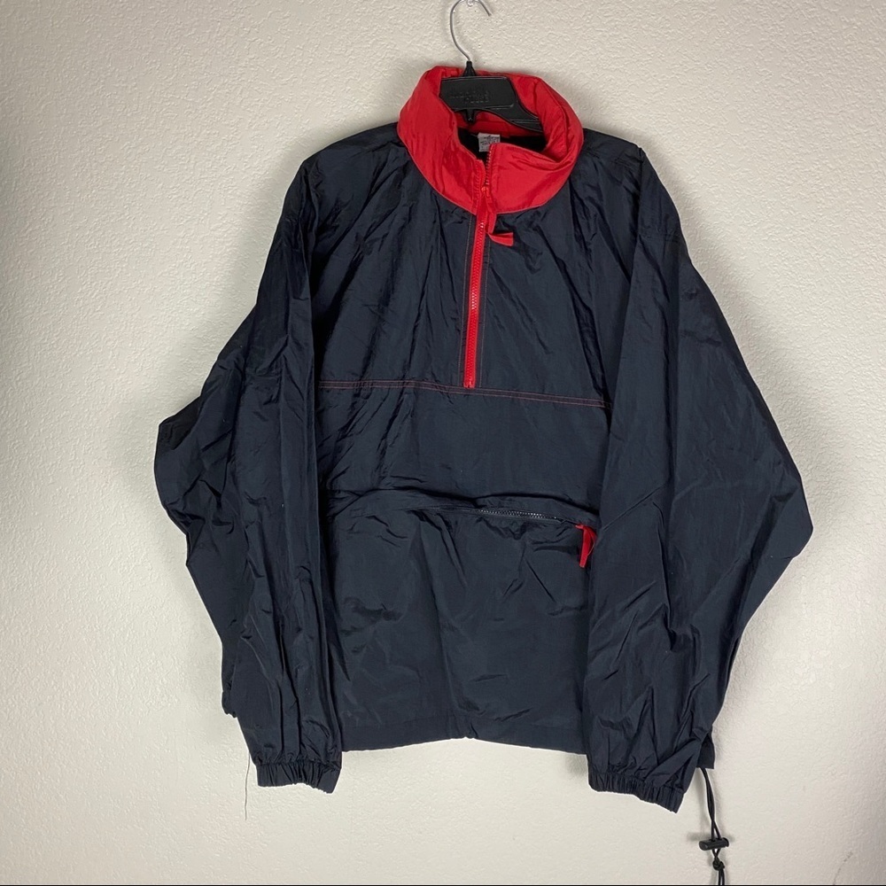 Vintage Pullover Windbreaker Jacket